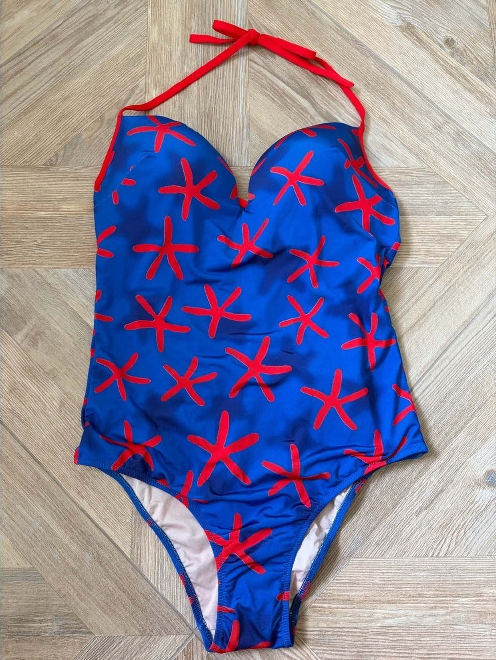 La Perla Summer Energy One Piece Swimsuit Starfish USA 4 Size 36 Vacation Travel